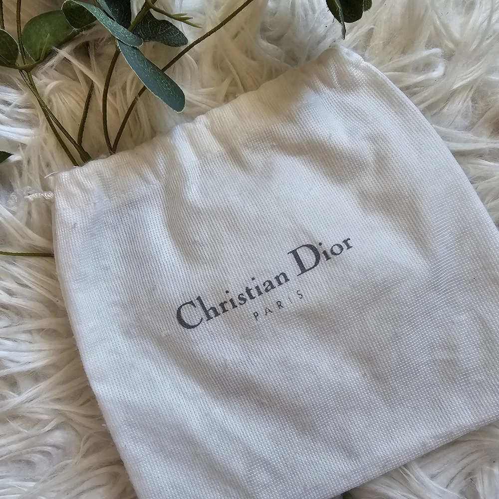Christian Dior scarf, and dusty - vintage